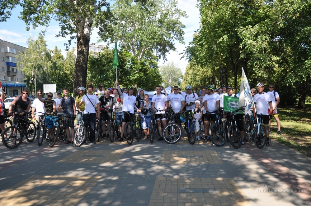 Липецкие велосипедисты устроят марш-бросок до Рязани