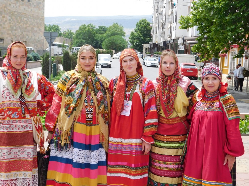 Липецкий ансамбль  покорил сердца зрителей в Дагестане