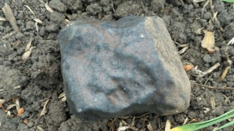 Найден еще один фрагмент липецкого метеорита