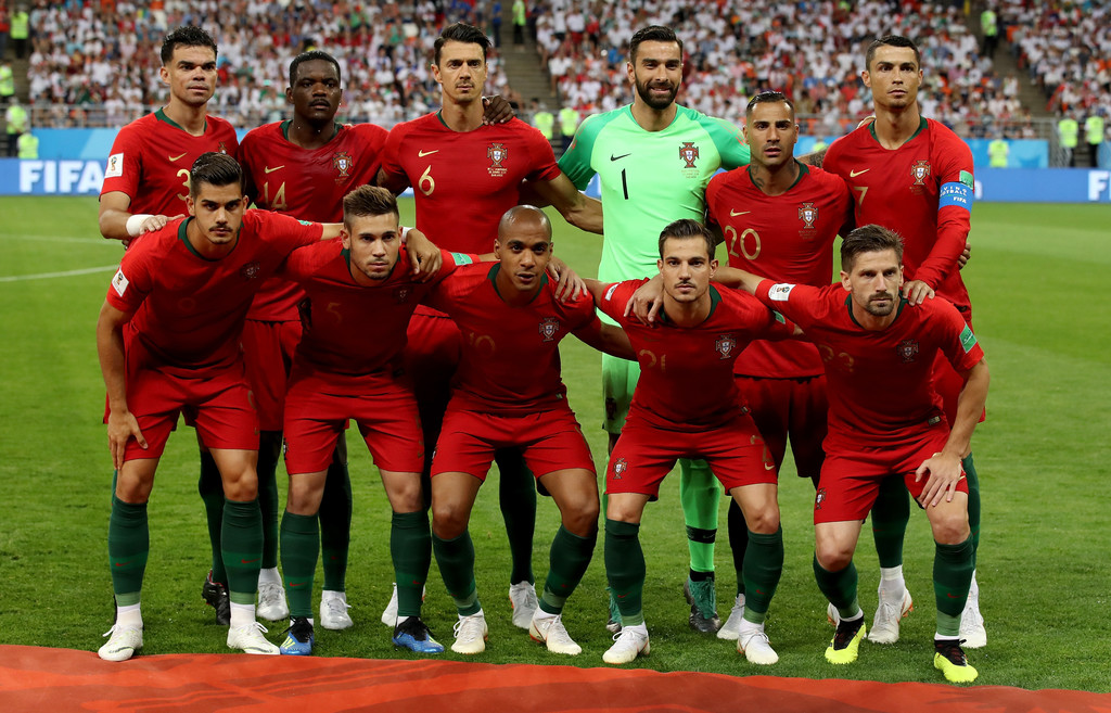Онлайн-трансляция матча Уругвай – Португалия 30 июня 2018