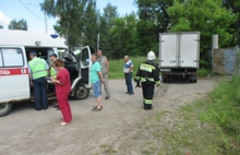Под Ярославлем столкнулись грузовик и легковушка: есть пострадавшие