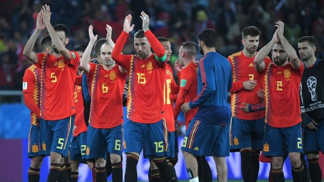 Прогноз и ставки на матч Россия – Испания 1 июля: статистика, коэффициенты