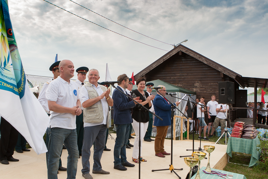 Фестиваль по рыболовному спорту среди инвалидов проходит в Липецкой области