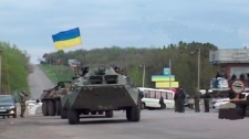 Киев продолжает подтягивать к линии фронта тяжелые вооружения
