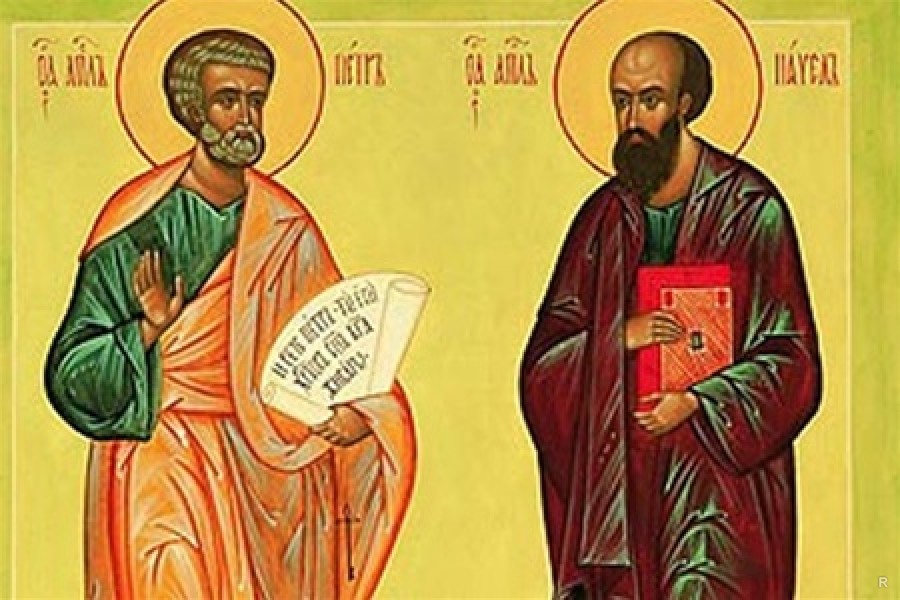 Сегодня День святых апостолов Петра и Павла: почитают апостолов молитвами и вспоминают их подвиги