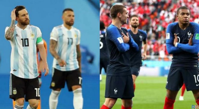 Франция-Аргентина 30 июня прогноз на матч, время трансляции