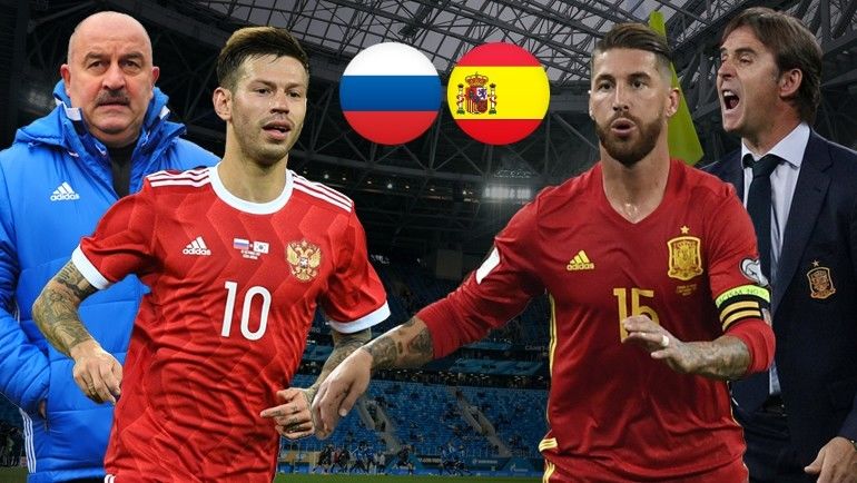 Когда смотреть матч Россия – Испания: время и место проведения, прогноз на матч, прямая трансляция