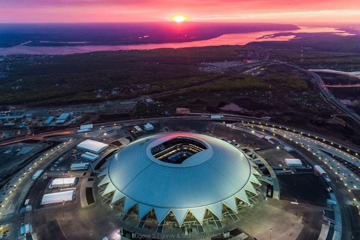 Самара Арена Чемпионат мира по футболу Россия 2018