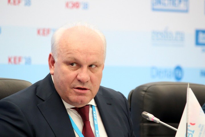 «Единая Россия» вновь выдвинула Зимина на пост главы Хакасии