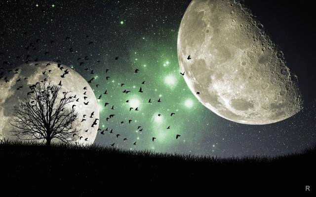 Затмение Луны в 2018 году ожидается с 27 по 28 июля и будет масштабным и очень красивым