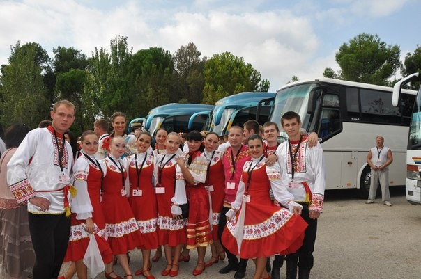 Липецкий танцевальный коллектив впервые пригласили в Чечню