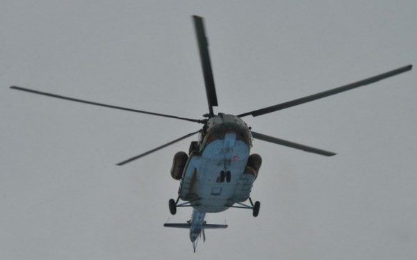 Жесткую посадку совершил вертолет на севере Камчатки