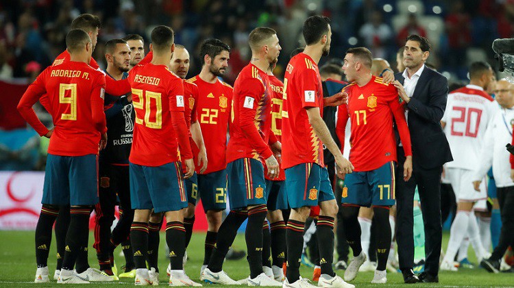 Прямая трансляция матча Испания – Россия 1 июля 2018 года