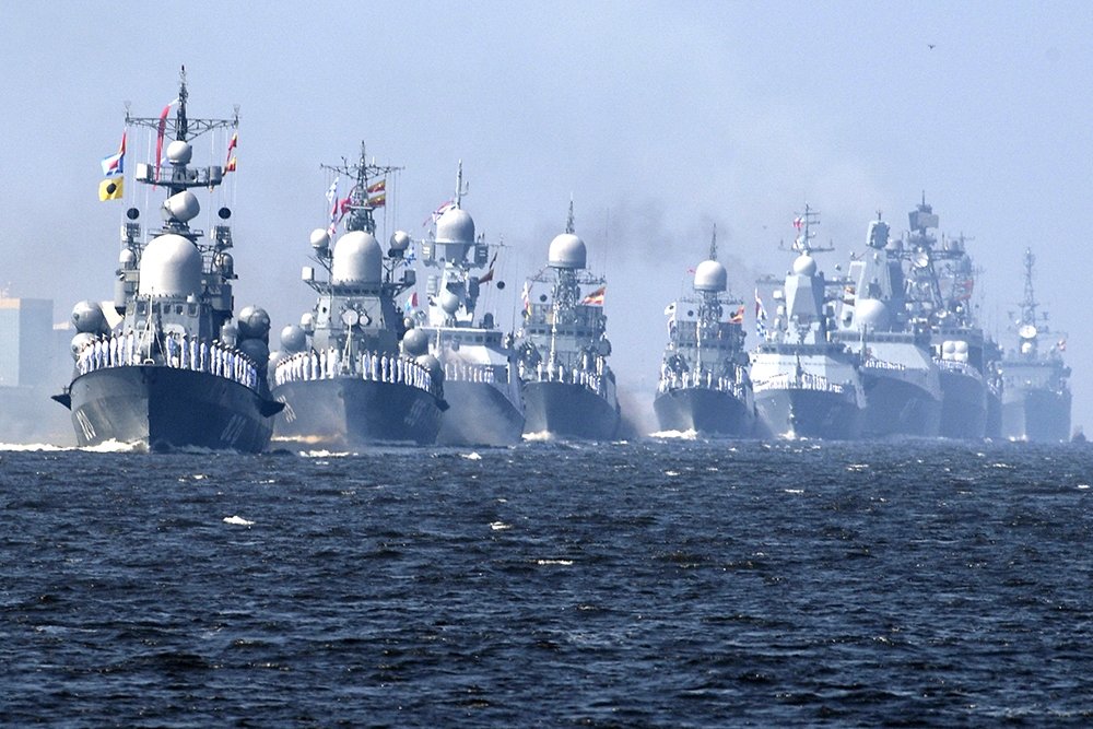 Парад ВМФ в Санкт-Петербурге 2018: список кораблей, расписание, где лучше смотреть