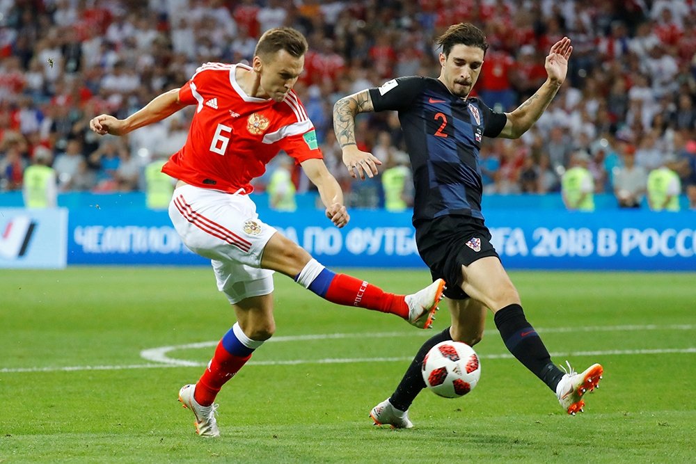 Результат матча Россия Хорватия 7 июля 2018 года решила серия пенальти