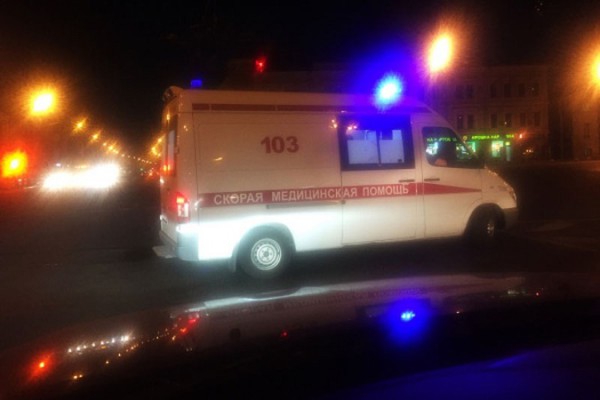 В Башкирии на трассе перевернулась легковушка, один человек погиб‍