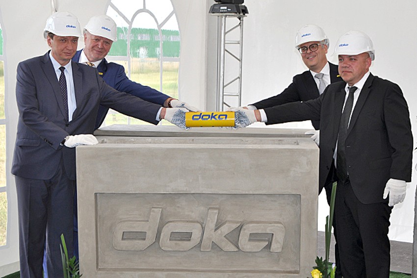Doka откроет производство в Липецкой области