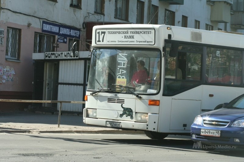 Автобус № 17А изменит схему движения