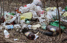Ростовский район завалило мусором