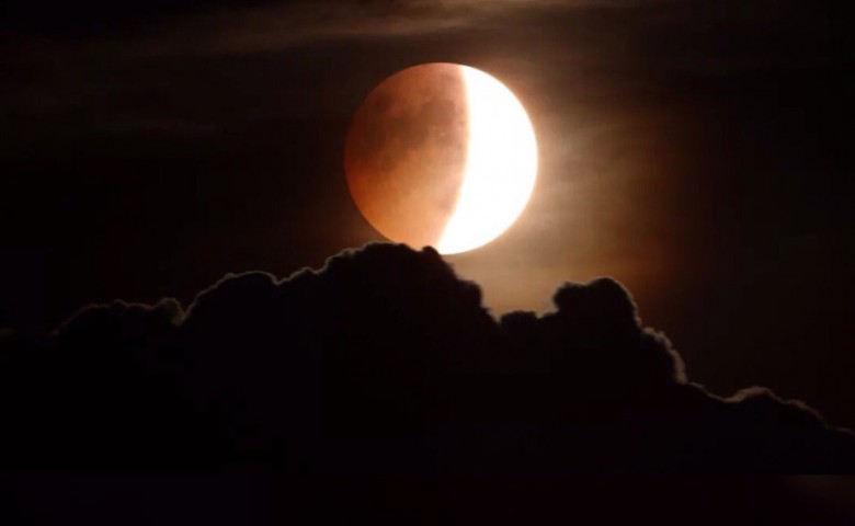 Лунное затмение произойдет 27 июля 2018 года по всей территории России