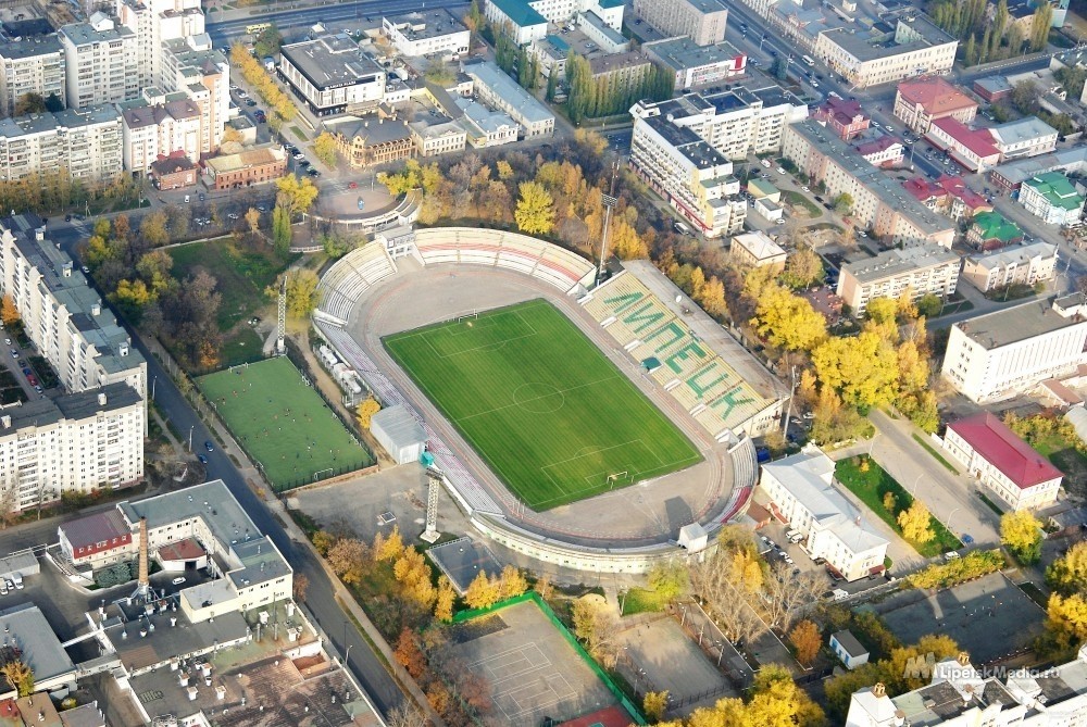 После Дня города стадион «Металлург» снова закроется