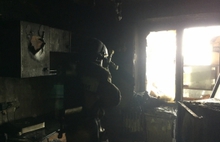В Рыбинске в многоквартирном доме сгорела квартира