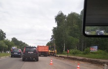 В Ярославле на проспекте Авиаторов начался долгожданный ремонт дороги