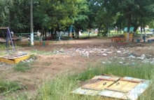 В Ярославской области в детском саду снесли веранды