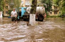 В Ярославле затопило не только улицы, но и дворы