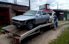 Ярославец в арендованном гараже прятал разбитый автомобиль бывшей любовницы