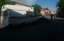В Ярославской области «Ока» не уступила дорогу скорой помощи
