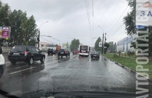 В Сети появилось видео ДТП с маршруткой в Ярославле