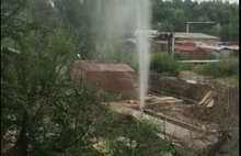 Видео: в Ярославле на Липовой горе появился фонтан – коммунальный