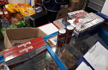 Половина ларьков в Ярославле торгует контрафактным алкоголем и сигаретами