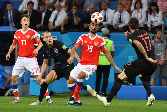 Результат матча Россия Хорватия 7 июля 2018 года решила серия пенальти