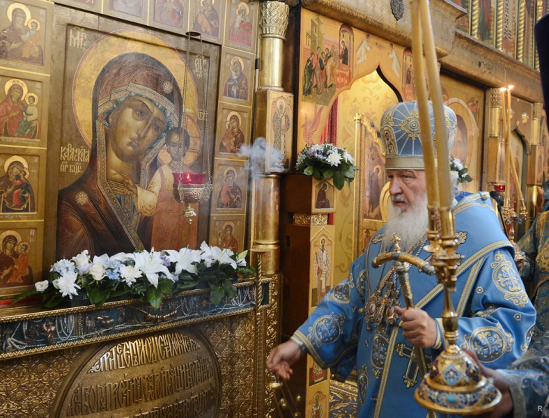 Праздник Казанской Божьей Матери празднуют 21 июля, в этот день не стоит грустить и ссорится