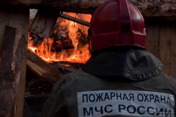 В Волгоградской области в загоревшейся бане пострадала пенсионерка