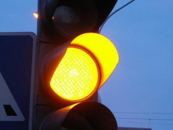 Светофорный режим изменён в центре Липецка