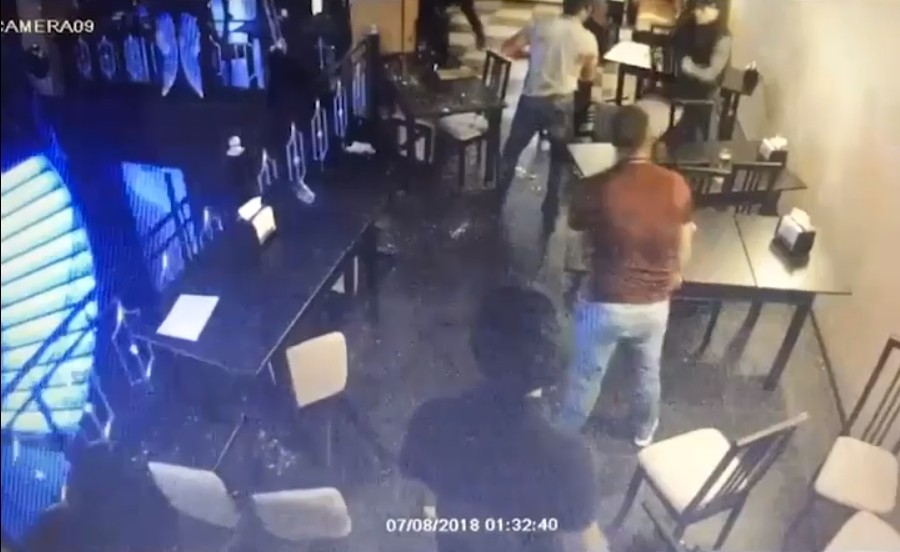 Разборки с поножовщиной в Ельце: начались в клубе, закончились в больнице (видео)