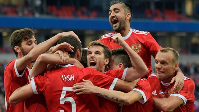Футбол Россия – Испания 2018: прямая трансляция