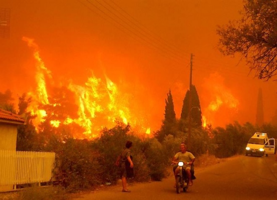 Пожары в Греции 2018 сейчас на карте видео