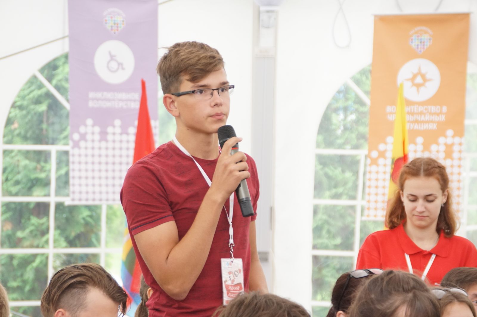 Павел Путилин  рассказал молодёжи, как  стать успешными в жизни