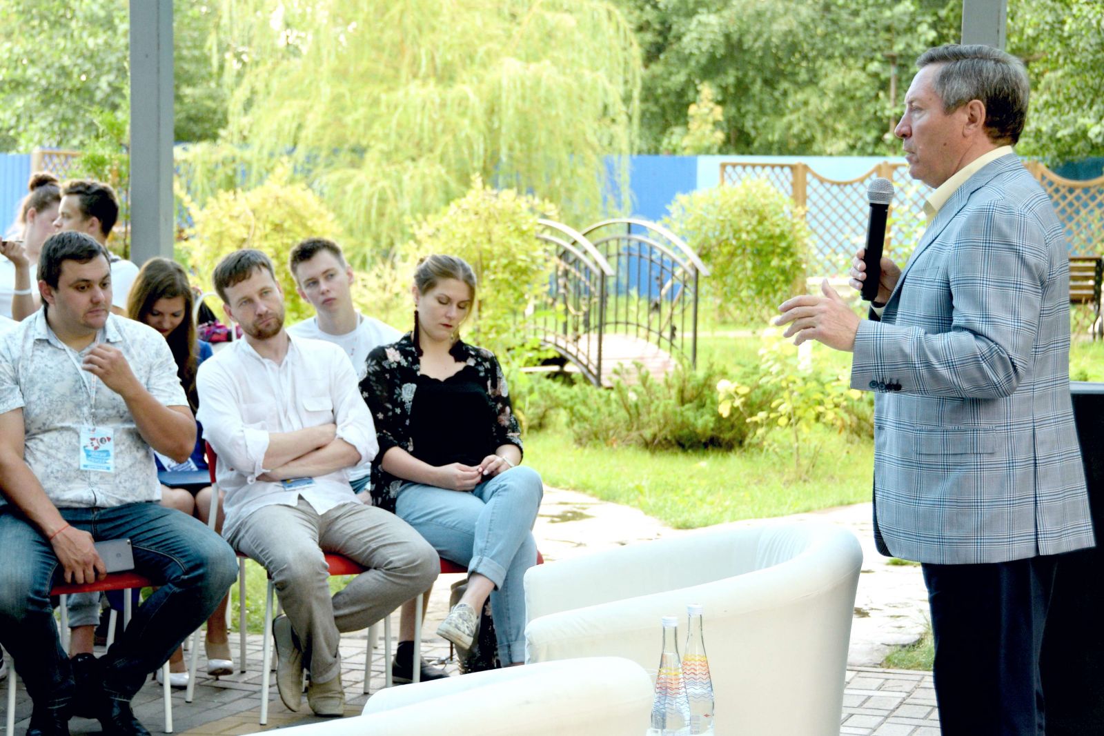 Олег Королёв поговорил с молодежью об экзистенциальных вопросах
