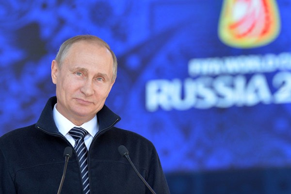Путин не против провести в России ещё один футбольный чемпионат