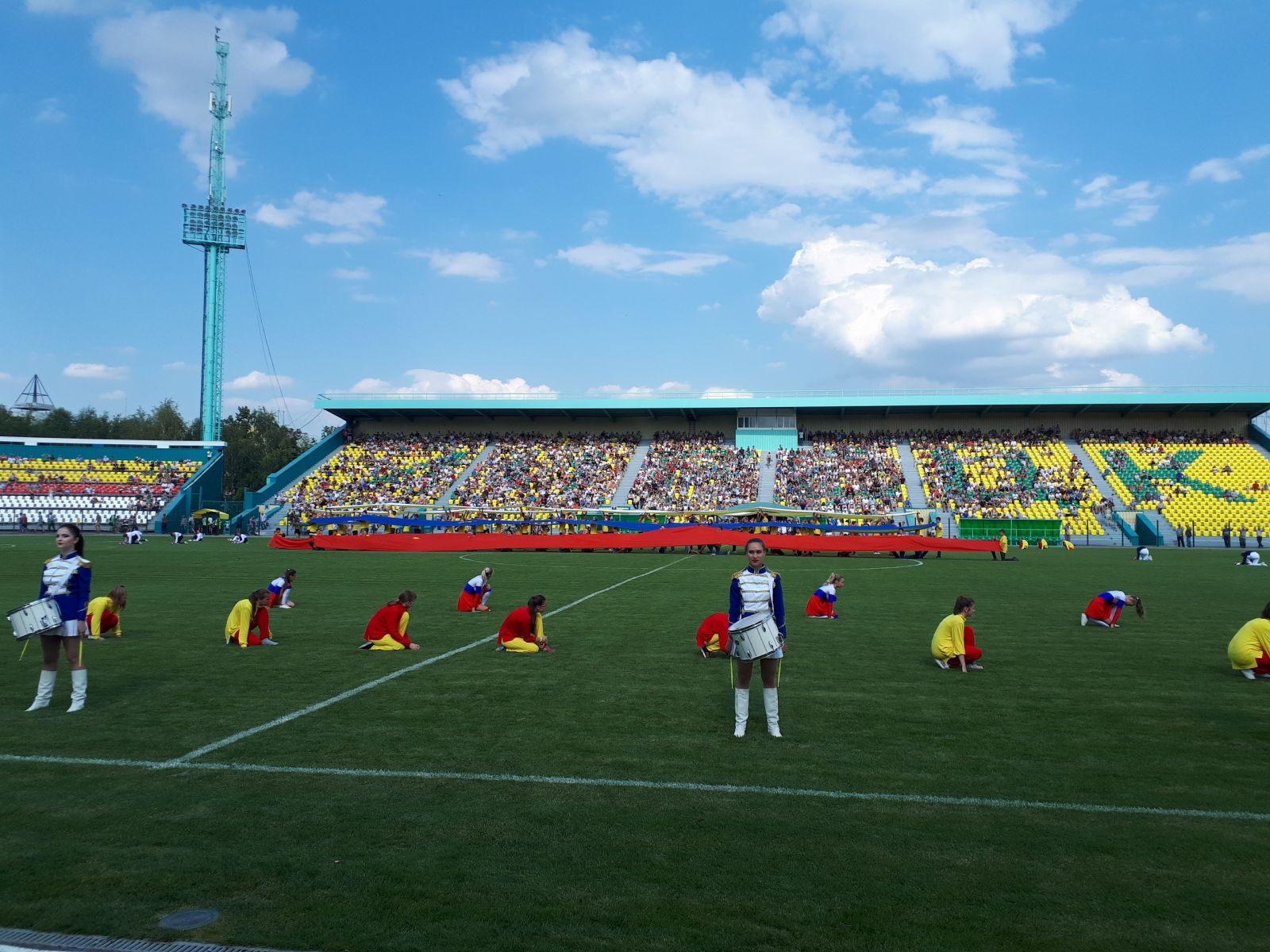 Обновленный стадион «Металлург» открыли в Липецке