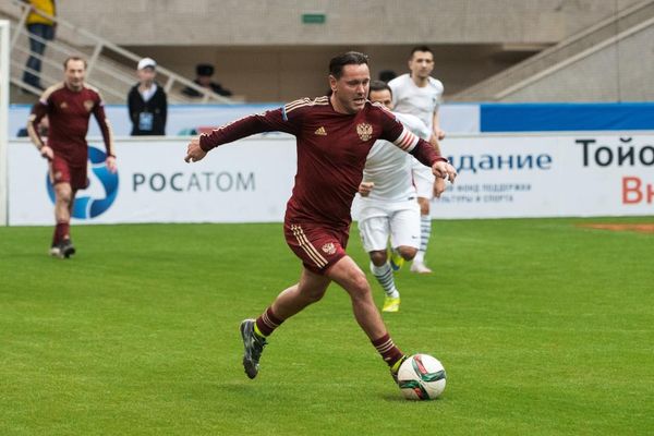 Дмитрий Аленичев сыграет в «Суперкубке легенд»