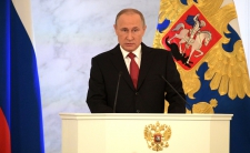 Владимир Путин стал президентом Украины
