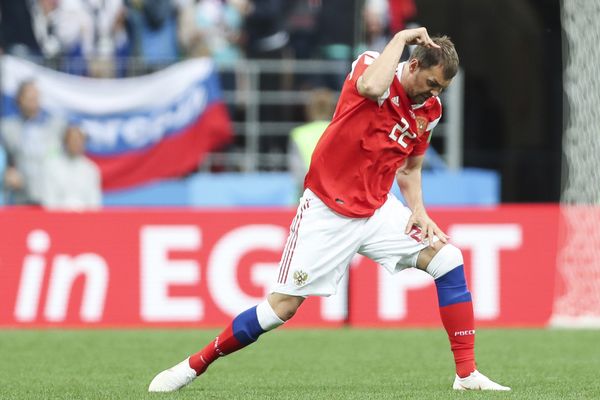 Артём Дзюба забил третий гол на чемпионате мира