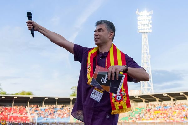 Евгений Овсянников: Первую трансляцию матча «Арсенала» организовали по инициативе клуба