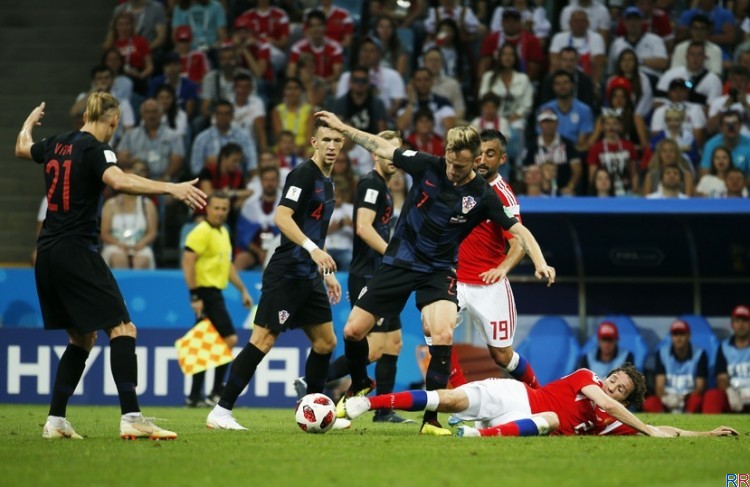 Матч Россия-Хорватия Видео обзор голов, какой счёт, как сыграли Россия и Хорватия
